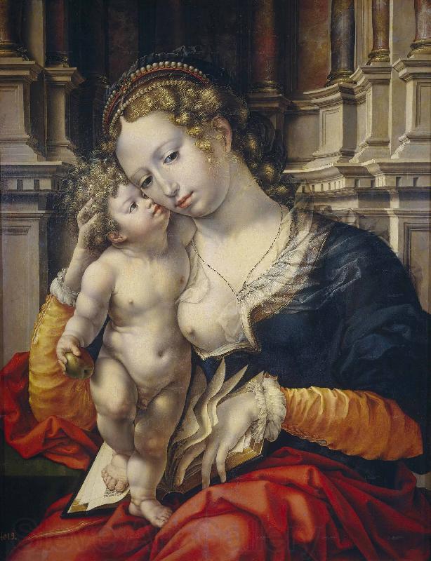 Jan Mabuse Madonna and Child